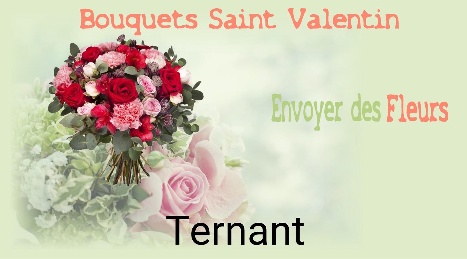 Roses de Saint-Valentin livrées à Ternant
