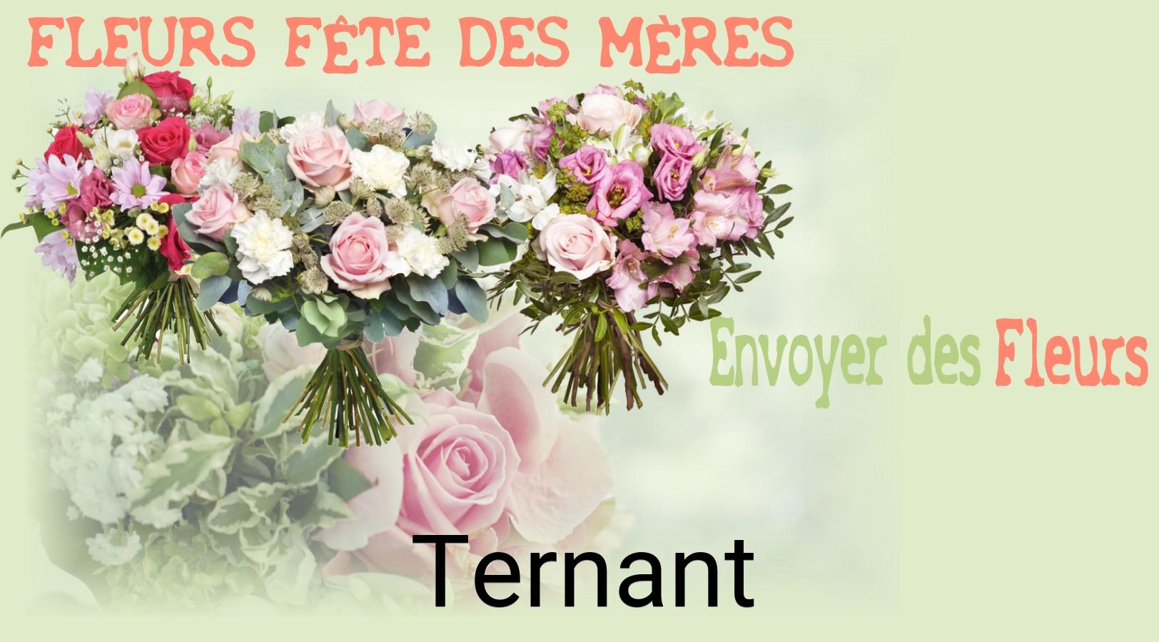 Bouquet de Fête des Mères livré à Ternant